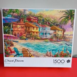Buffalo David Bitton Island Retreat Puzzle - Multicolor